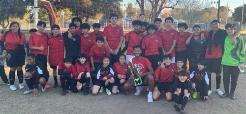 2022-23 K-8 CoEd Soccer Champions MV
